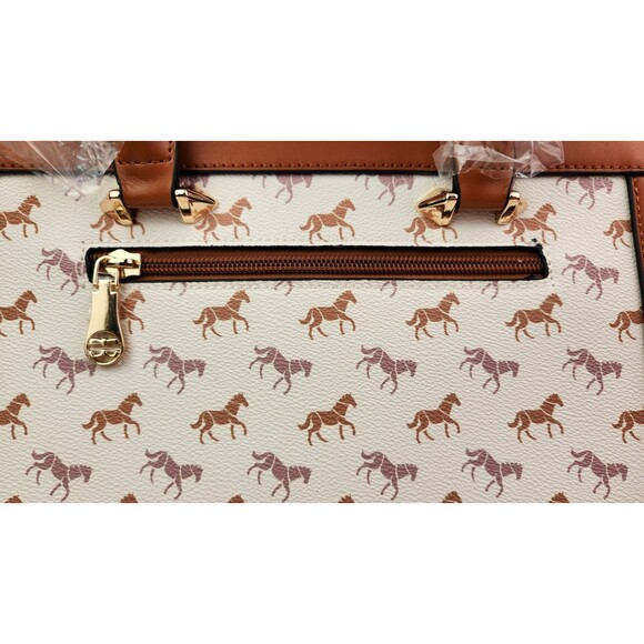 Hand Shoulder Crossbody Bag Animal Horse Design equestrian - Picture 4 of 12